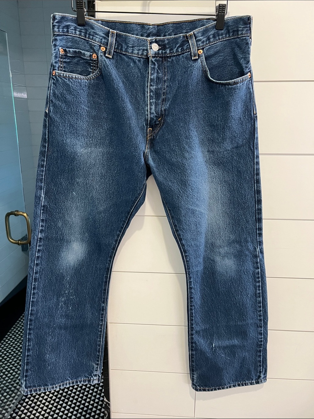 Levi’s 517 dark denim Sz 35x29
